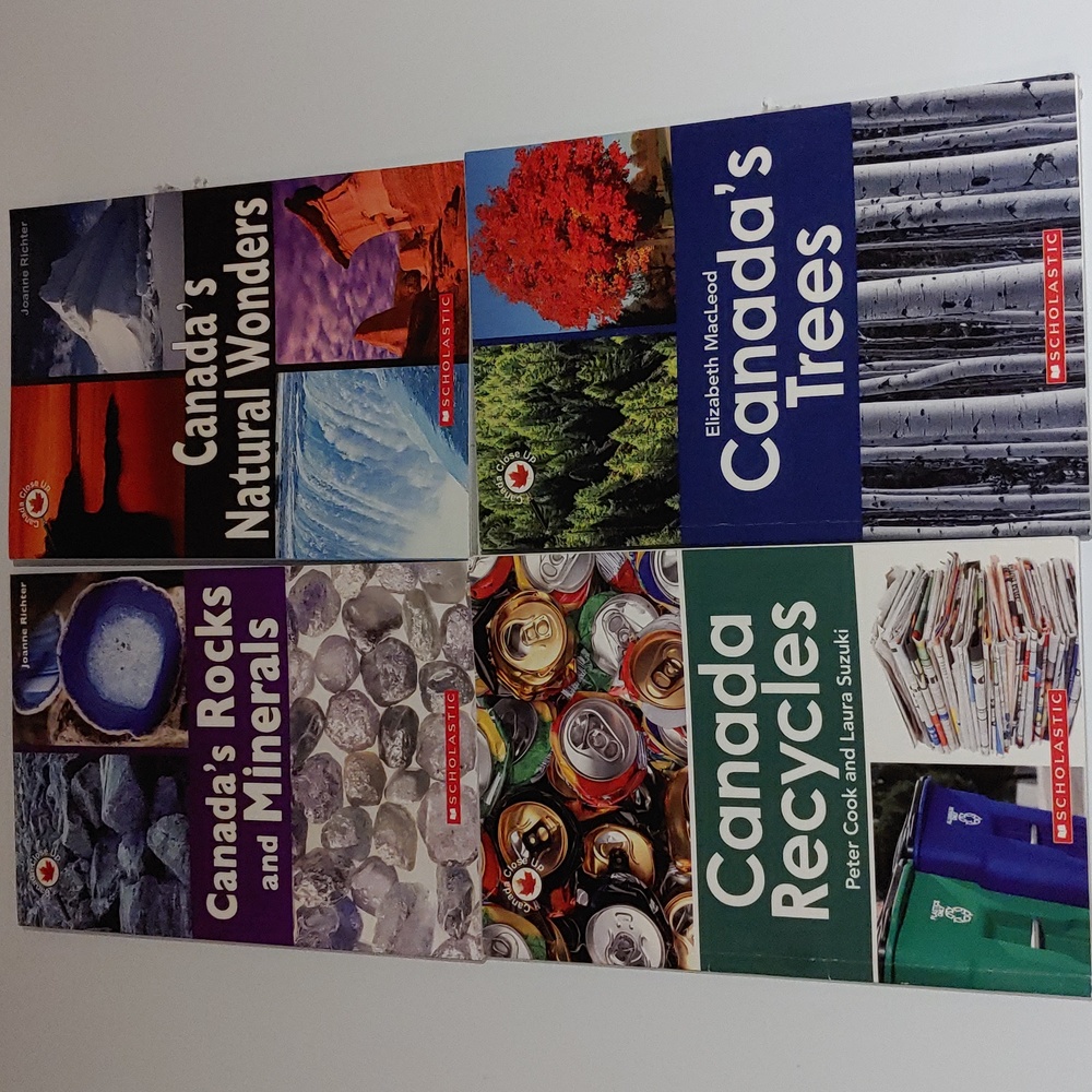 Canada Close Up Book Set